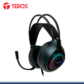 KIT TEROS TE-4063N TECLADO MULTIMEDIA + MOUSE + MOUSE PAD + AUDIFONO