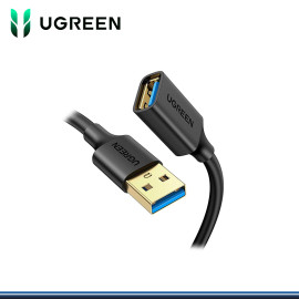 CABLE DE EXTENSION UGREEN USB 3.0 MACHO A HEMBRA 5 METROS (PN:90722)