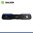 PARLANTE HALION BARRA HA-SB08 RGB BLUETOOTH CONECTIVIDAD USB