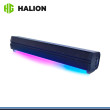 PARLANTE HALION BARRA HA-SD55 RGB RECARGABLE BLUETOOTH CARGA USB-TIPO C