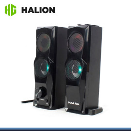 PARLANTE HALION HA-S336 LED RGB DOBLE