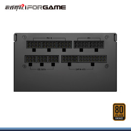 FUENTE PODER IFORGAME AK600 600W 80 PLUS BRONZE