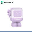 CARGADOR RAPIDO INTELIGENTE ROBOTGAN PURPURA USB-C (PN:25036)