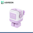 CARGADOR RAPIDO INTELIGENTE ROBOTGAN PURPURA USB-C (PN:25036)