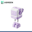 CARGADOR RAPIDO INTELIGENTE ROBOTGAN PURPURA USB-C (PN:25036)