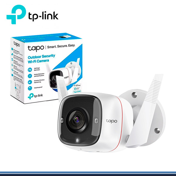 CAMARA DE VIGILANCIA TAPO TP-LINK C310 WI-FI PARA EXTERIORES 3MP