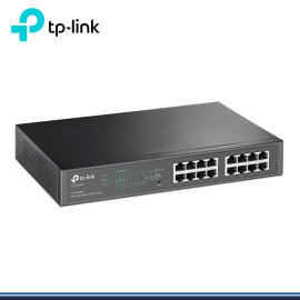 SWITCH TP-LINK TL-SG1016PE EASY SMART DE 16 PUERTOS GIGABIT CON 8 PUERTOS POE+