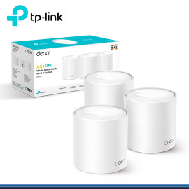 DECO TP LINK X10 SISTEMA WI-FI 6 MESH AX1500 (3 PACK)