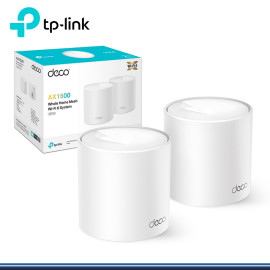 DECO TP LINK X10 SISTEMA WI-FI 6 MESH AX1500 (2 PACK)