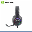 AUDIFONO HALION LOTUS HA-409 RGB CON MICROFONO