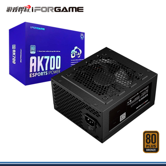 FUENTE PODER IFORGAME AK700 700W 80 PLUS BRONZE