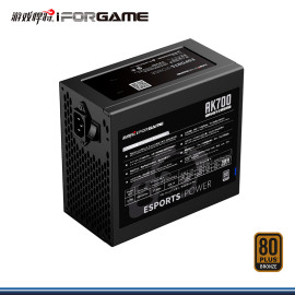 FUENTE PODER IFORGAME AK700 700W 80 PLUS BRONZE