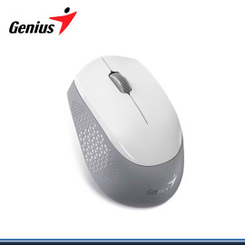 MOUSE GENIUS NX-8000S SILENT WHITE GREY WIRELESS (PN:31030034400)