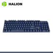 TECLADO HALION ENIGMA HA-KG912 RGB MECANICO CONECTOR USB