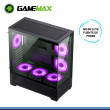 CASE GAMEMAX VISTA AB BLACK SIN FUENTE VIDRIO TEMPLADO 6 COOLER ARGB USB 3.0/USB 2.0