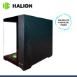 CASE HALION FISH TANK C708 SIN FUENTE VIDRIO TEMPLADO 6 COOLER ARGB USB 3.0/USB 2.0