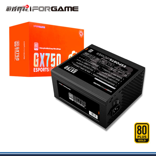 FUENTE PODER IFORGAME GX750 750W 80 PLUS GOLD