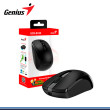 MOUSE GENIUS ECO-8100 BLACK WIRELESS BLUEEYE RECARGABLE (PN:31030010410)