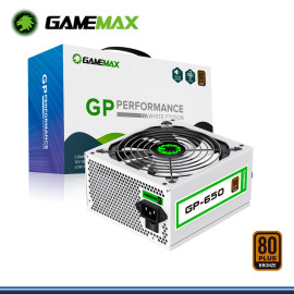 FUENTE PODER GAMEMAX GP-650 650W 80 PLUS BRONZE (PN:GP-650-W)