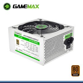 FUENTE PODER GAMEMAX GP-650 650W 80 PLUS BRONZE (PN:GP-650-W)