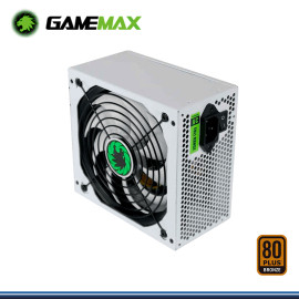 FUENTE PODER GAMEMAX GP-650 650W 80 PLUS BRONZE (PN:GP-650-W)