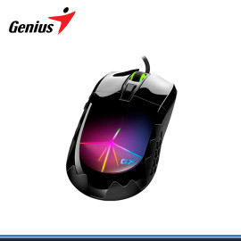 MOUSE GENIUS GX GAMING SCORPION M715 RGB BLACK DPI 7200 USB (PN:31040007400)