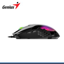 MOUSE GENIUS GX GAMING SCORPION M715 RGB BLACK DPI 7200 USB (PN:31040007400)