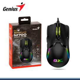 MOUSE GENIUS GX GAMING SCORPION M700 RGB BLACK DPI 7200 USB (PN:31040009400)