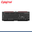 TECLADO CYBERTEL PRINCE CYB K212+ MULTIMEDIA BLACK USB