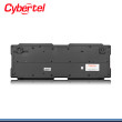 TECLADO CYBERTEL PRINCE CYB K212+ MULTIMEDIA BLACK USB