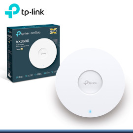 ACCESS POINT EAP660 HD MONTAJE DE TECHO WIRELESS MULTIGABIT AX3600 BANDA DUAL