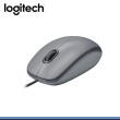 MOUSE LOGITECH M110 SILVER SILENT OPTICO USB (PN:910-006757)