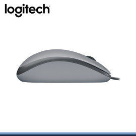 MOUSE LOGITECH M110 SILVER SILENT OPTICO USB (PN:910-006757)