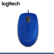 MOUSE LOGITECH M110 BLUE SILENT OPTICO USB (PN:910-006662)