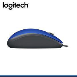 MOUSE LOGITECH M110 BLUE SILENT OPTICO USB (PN:910-006662)