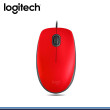 MOUSE LOGITECH M110 RED SILENT OPTICO USB (PN:910-006755)