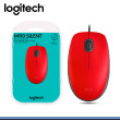 MOUSE LOGITECH M110 RED SILENT OPTICO USB (PN:910-006755)