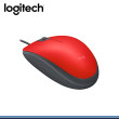 MOUSE LOGITECH M110 RED SILENT OPTICO USB (PN:910-006755)