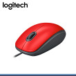 MOUSE LOGITECH M110 RED SILENT OPTICO USB (PN:910-006755)