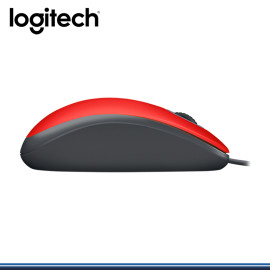 MOUSE LOGITECH M110 RED SILENT OPTICO USB (PN:910-006755)