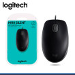 MOUSE LOGITECH M110 BLACK SILENT OPTICO USB (PN:910-006756)