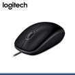 MOUSE LOGITECH M110 BLACK SILENT OPTICO USB (PN:910-006756)