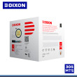 CABLE UTP DIXON CCA CAT.5E 4PX24AWG NEGRO 305M MTS (PN:8041)