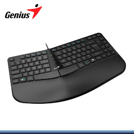 TECLADO GENIUS ERGO KB-700 BLACK TECLAS COPILOT ESPAÑOL USB (PN:31310053401)