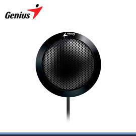 MICROFONO GENIUS MIC-100U PARA VIDEO CONFERENCIA BLACK (PN:31700001400)