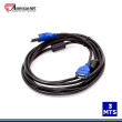 CABLE EXTENSION USB V2.0 AMERICAN NET CON FILTRO DE 3 METROS