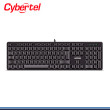 TECLADO CYBERTEL EBONY STANDAR CYB K105 USB