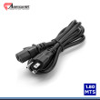 CABLE PODER DE 1.80 METROS DE 3x16AWG NEGRO EN BOLSA