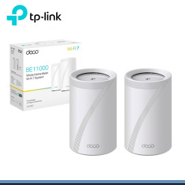 DECO TP-LINK BE65 SISTEMA WI-FI 7 MESH BE11000 (3 PACK)