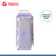 CASE TEROS TE1311 WHITE ARGB SIN FUENTE VIDRIO TEMPLADO USB 3.0/USB 2.0